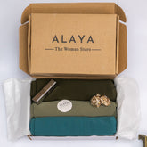 Georgette Hijab Pack of 3